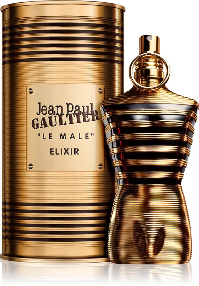 Jean Paul Gaultier • Le Male Elixir de Jean Paul Gaultier
