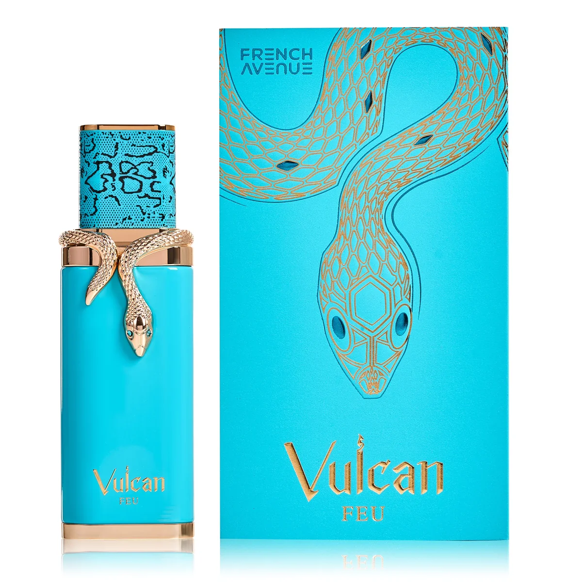 Vulcan Feu de French Avenue
