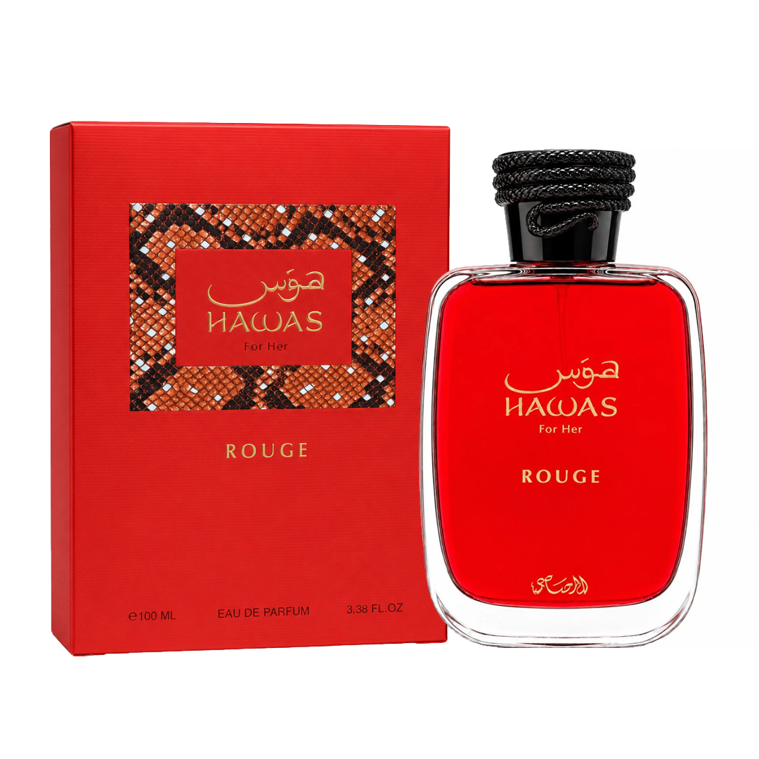 Hawas Rouge Famme de Rasasi
