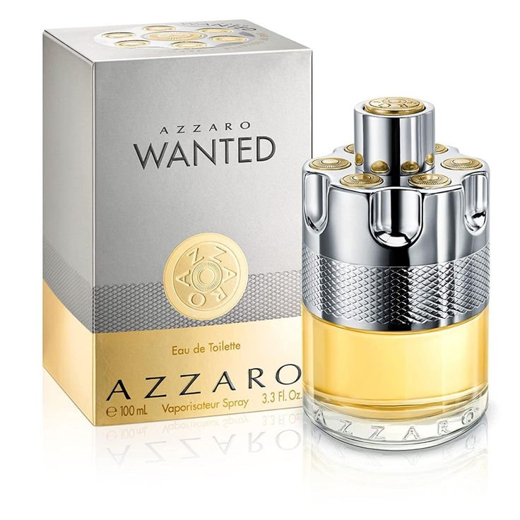 Azzaro Wanted Eau de Toilette Woody Citrus Men's Cologne - 3.3 Fl Oz de azzaro